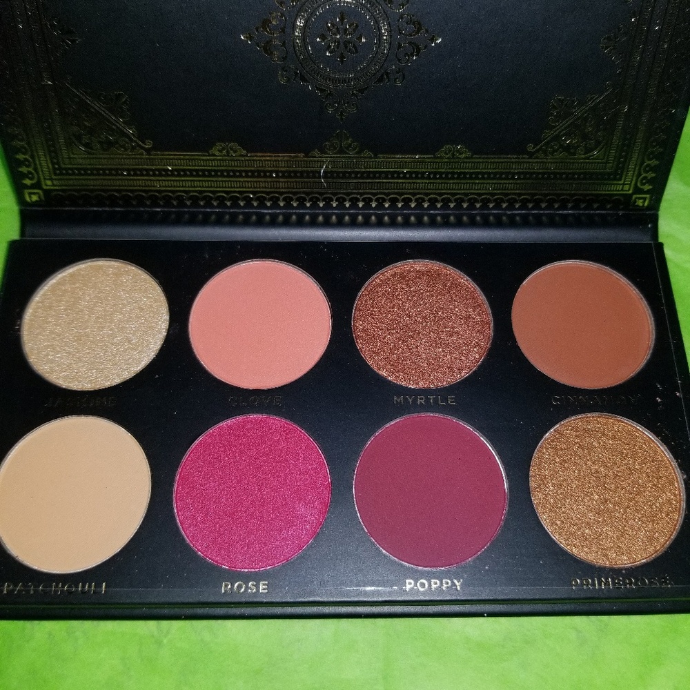 ACE beauty, NIB eye shadow palette, 8 shades